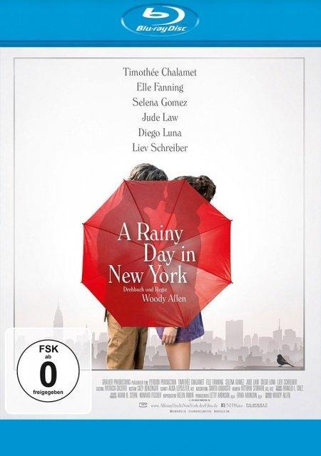 Filmek A rainy Day in New York, 1 Blu-ray Woody Allen