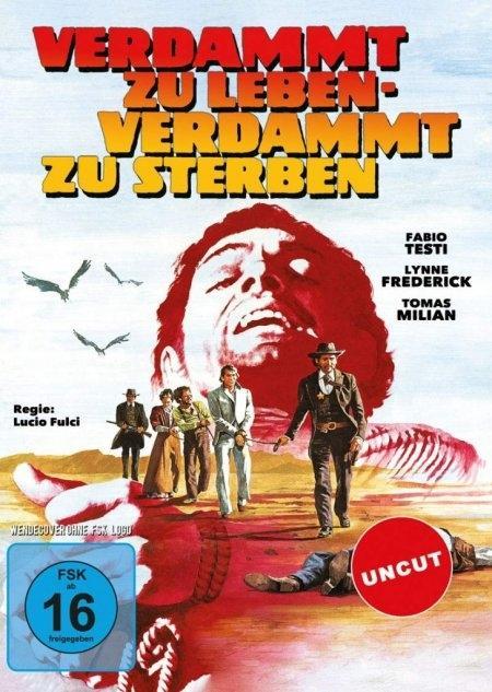 Video Verdammt zu Leben - Verdammt zu Sterben, 1 DVD (Uncut) 