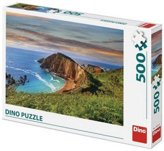 Hra/Hračka Puzzle 500 Mořský útes 