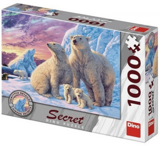 Game/Toy Puzzle 1000 Lední medvědi secret collection 