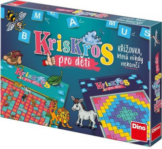 Játék Hra KrisKros pro děti 