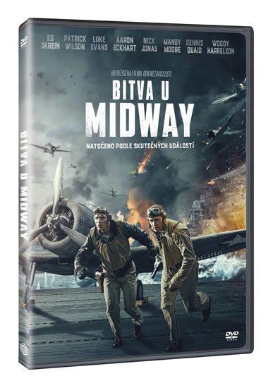 Видео Bitva u Midway DVD 