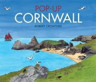 Carte Pop up Cornwall Robert Crowther