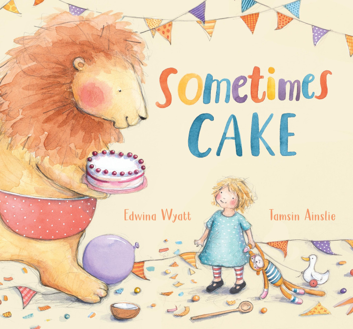 Knjiga Sometimes Cake Edwina Wyatt
