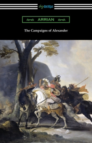 Carte Campaigns of Alexander 