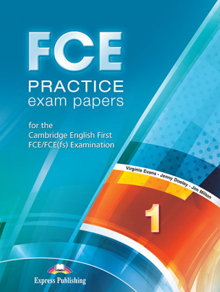 Kniha FCE PRACTICE EXAM PAPERS 1 STUDENT'S BOOK Virginia Evans