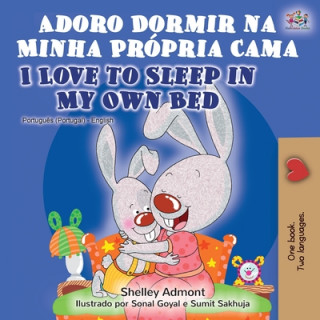 Kniha Adoro Dormir na Minha Propria Cama I Love to Sleep in My Own Bed Kidkiddos Books