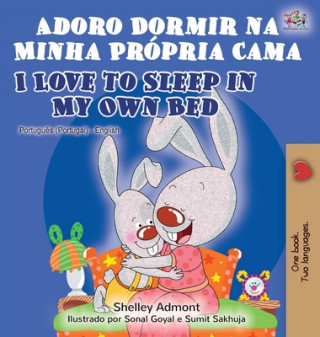 Kniha Adoro Dormir na Minha Propria Cama I Love to Sleep in My Own Bed Kidkiddos Books