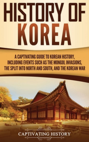 Könyv History of Korea 