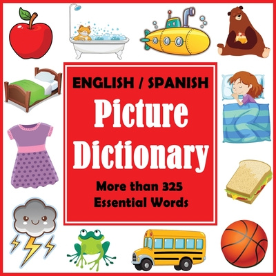 Knjiga English Spanish Picture Dictionary 