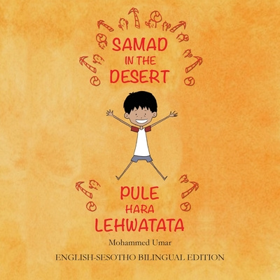 Kniha Samad in the Desert (English - Sesotho Bilingual Edition) 