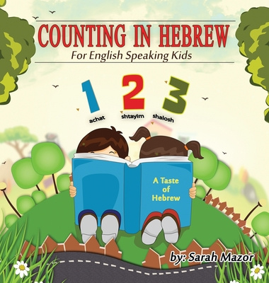 Kniha Counting in Hebrew for English Speaking Kids 