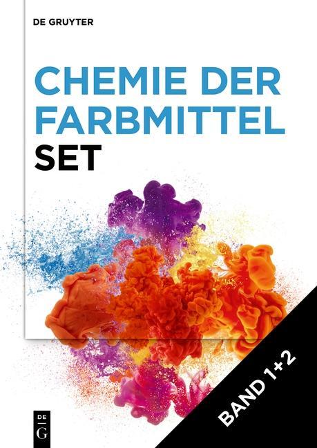 Knjiga Chemie der Farbmittel.  Set Band. 1+2 Ingo Klöckl