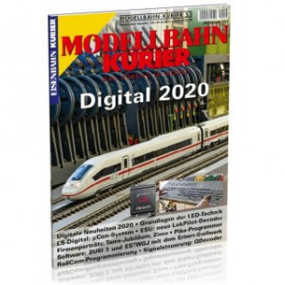 Carte Modellbahn-Kurier 53. Digital 2020 