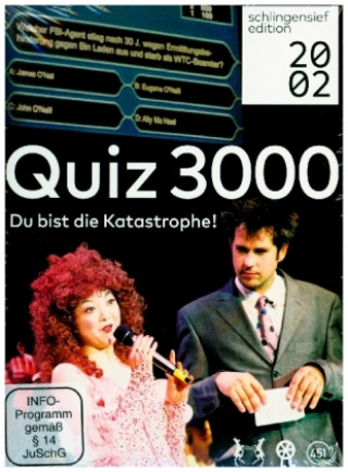 Video Quiz 3000 - Du bist die Katastrophe! 