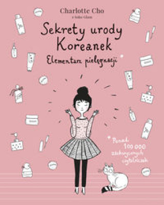 Kniha Sekrety urody Koreanek Charlotte Cho