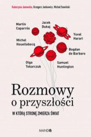 Kniha Rozmowy o przyszłości Jankowicz Grzegorz