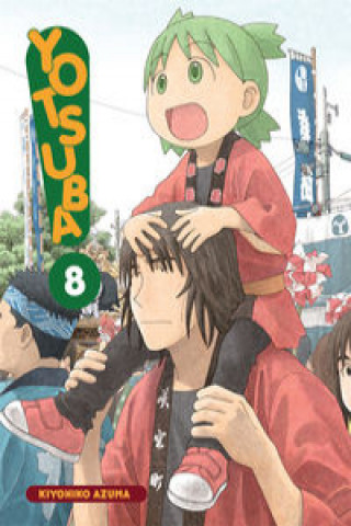 Könyv Yotsuba! #08 Kiyohiko Azuma