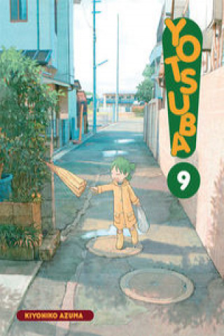 Knjiga Yotsuba! #09 Kiyohiko Azuma