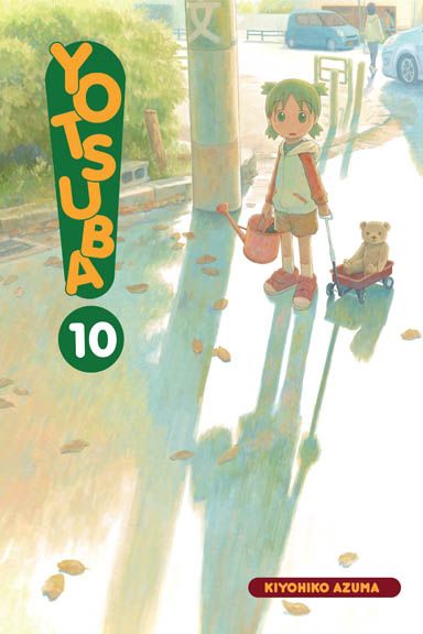 Carte Yotsuba! #10 Kiyohiko Azuma