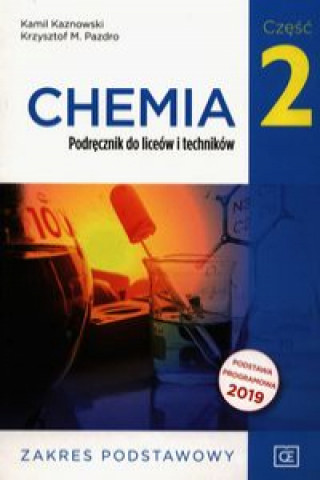 Kniha Chemia Podręcznik Część 2 Zakres podstawowy Kaznowski Kamil