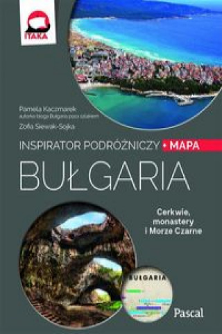 Book Bułgaria Inspirator podróżniczy Kaczmarek Pamela