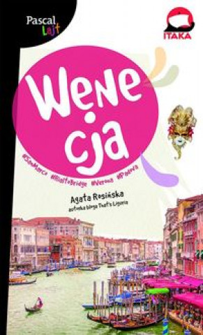 Könyv Wenecja Pascal Lajt Rosińska Agata