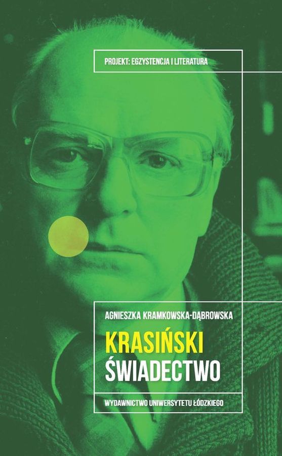 Knjiga Krasiński Świadectwo Kramkowska-Dąbrowska Agnieszka