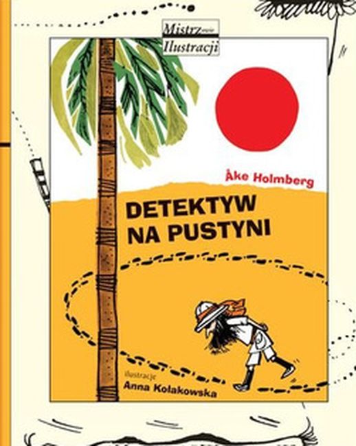 Kniha Detektyw na pustyni Holmberg Ake