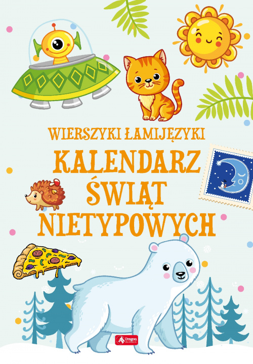 Book Wierszyki łamijęzyki Kalendarz świąt nietypowych Baranowska Sabina