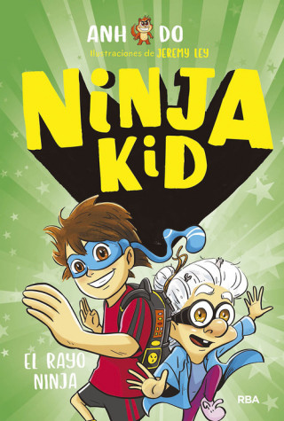 Книга Ninja kid 3. El rayo ninja ANH DO