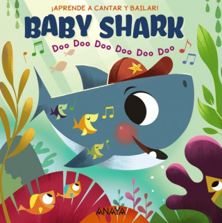 Kniha Baby Shark JOHN JOHN BAJET