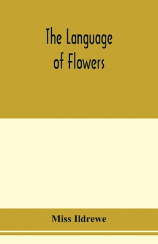 Kniha language of flowers 