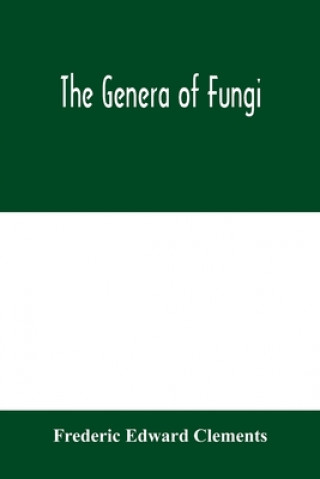 Könyv genera of Fungi 