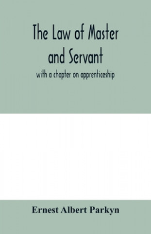 Buch law of master and servant 