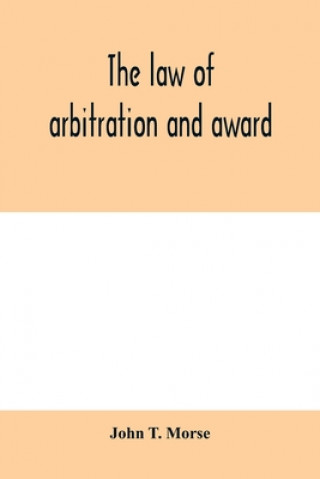 Könyv law of arbitration and award 