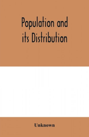 Carte Population and its distribution 