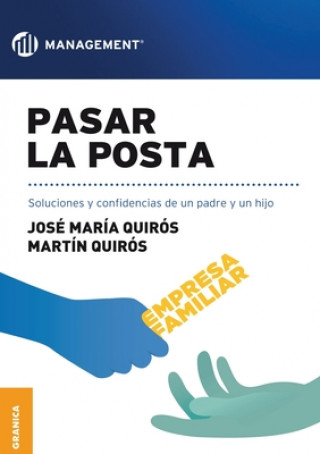 Kniha Pasar la posta Martín Quirós