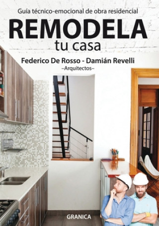 Könyv Remodela Tu Casa Federico de Rosso