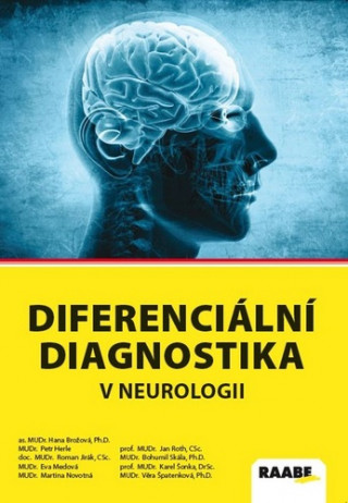 Book Diferenciální diagnostika v neurologii Hana Brožová