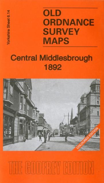 Prasa Central Middlesbrough 1892 Robert Woodhouse