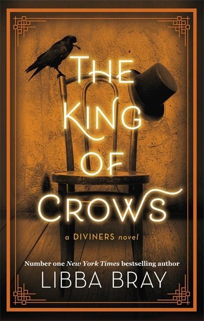 Kniha King of Crows Libba Bray