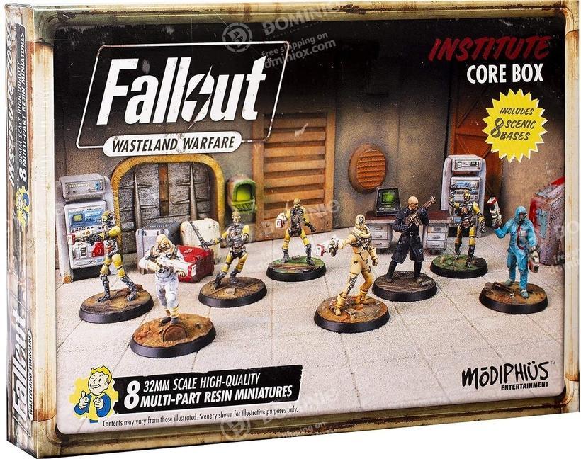 Carte Fallout: Wasteland Warfare - Institute Core Box 