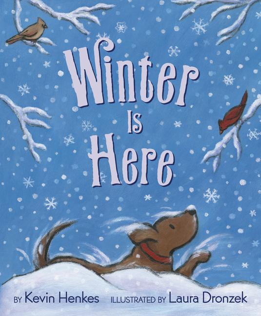 Книга Winter Is Here Laura Dronzek