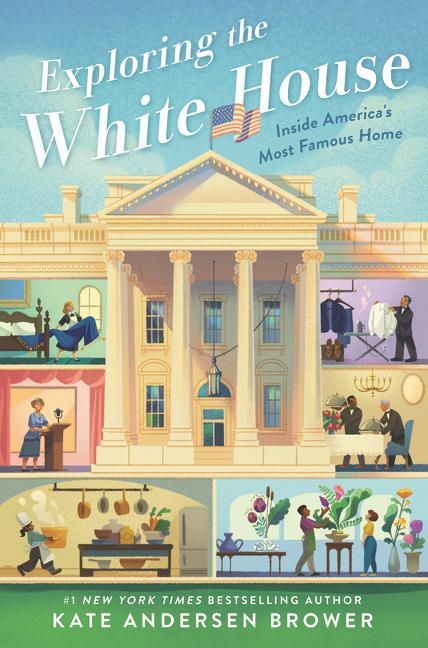 Книга Exploring the White House: Inside America's Most Famous Home 