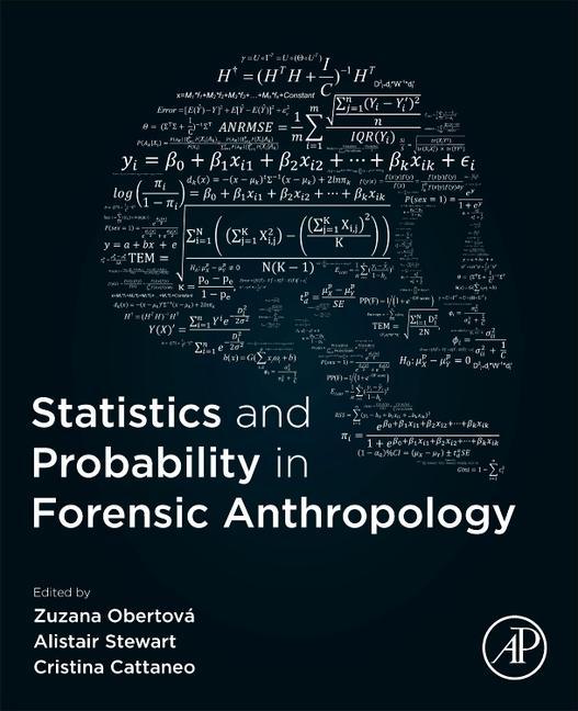 Книга Statistics and Probability in Forensic Anthropology Alistair Stewart