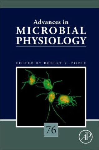 Könyv Advances in Microbial Physiology Robert K Poole