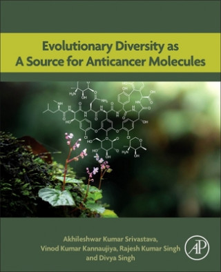 Книга Evolutionary Diversity as a Source for Anticancer Molecules Vinod Kumar Kannaujiya