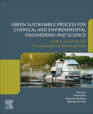 Kniha Green Sustainable Process for Chemical and Environmental Engineering and Science Rajender Boddula