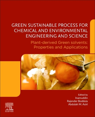 Kniha Green Sustainable Process for Chemical and Environmental Engineering and Science Rajender Boddula